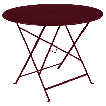 Skládací stolek BISTRO P.96 cm - Black Cherry_0