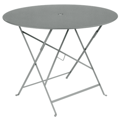 Skládací stolek BISTRO P.96 cm - Lapilli Grey_0