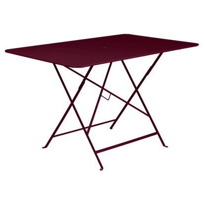 Skládací stolek BISTRO 117x77 cm - Black Cherry_0
