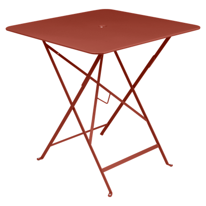 Skládací stolek BISTRO 71x71 cm - Red Ochre_0