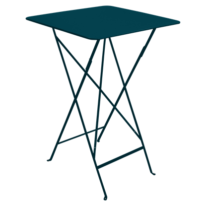 Skládací vysoký stolek BISTRO 71x71 cm - Acapulco Blue_0