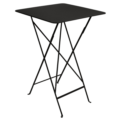 Skládací vysoký stolek BISTRO 71x71 cm - Liquorice_0