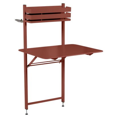 Skládací balkónový stůl BISTRO 57x77 cm - Red Ochre_0