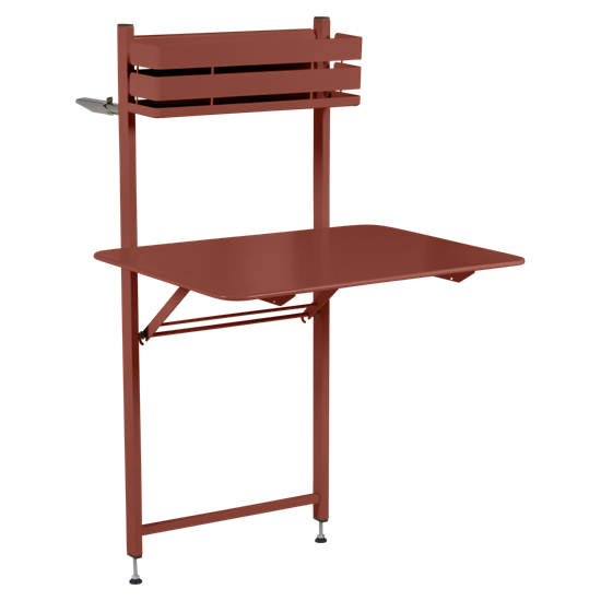 Skládací balkónový stůl BISTRO 57x77 cm - Red Ochre_0