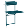 Skládací balkónový stůl BISTRO 57x77 cm - Acapulco Blue_0