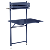 Skládací balkónový stůl BISTRO 57x77 cm - Deep Blue_0