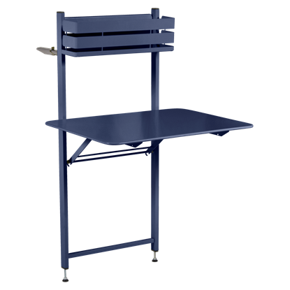 Skládací balkónový stůl BISTRO 57x77 cm - Deep Blue_0