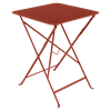 Skládací stůl BISTRO 57x57 cm - Red Ochre_0