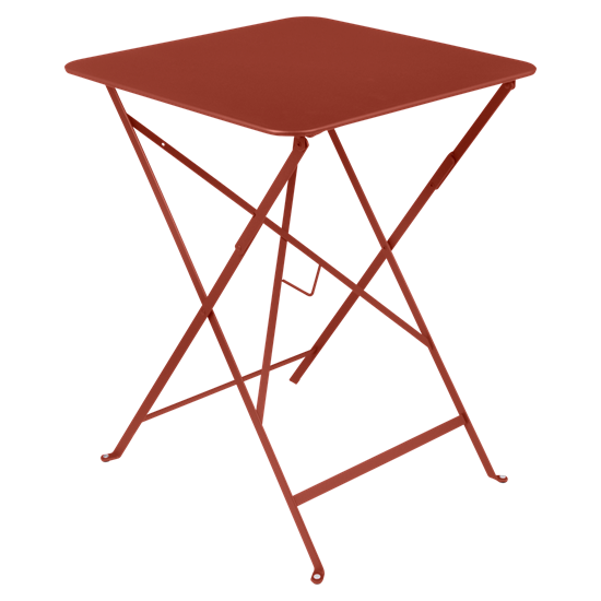 Skládací stůl BISTRO 57x57 cm - Red Ochre_0