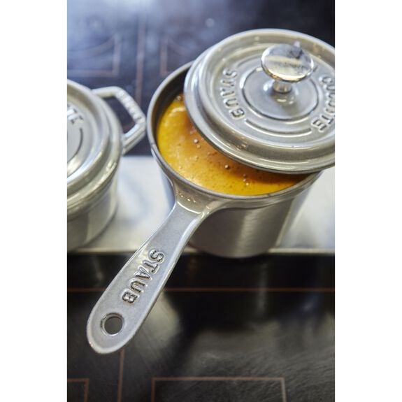 Kastrol STAUB 14cm šedý 1,2l_0