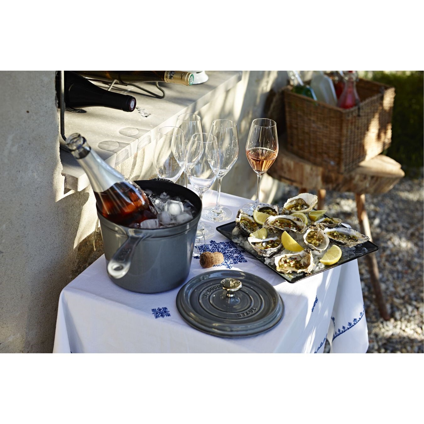 Kastrol STAUB 18cm šedý 2,8l_0