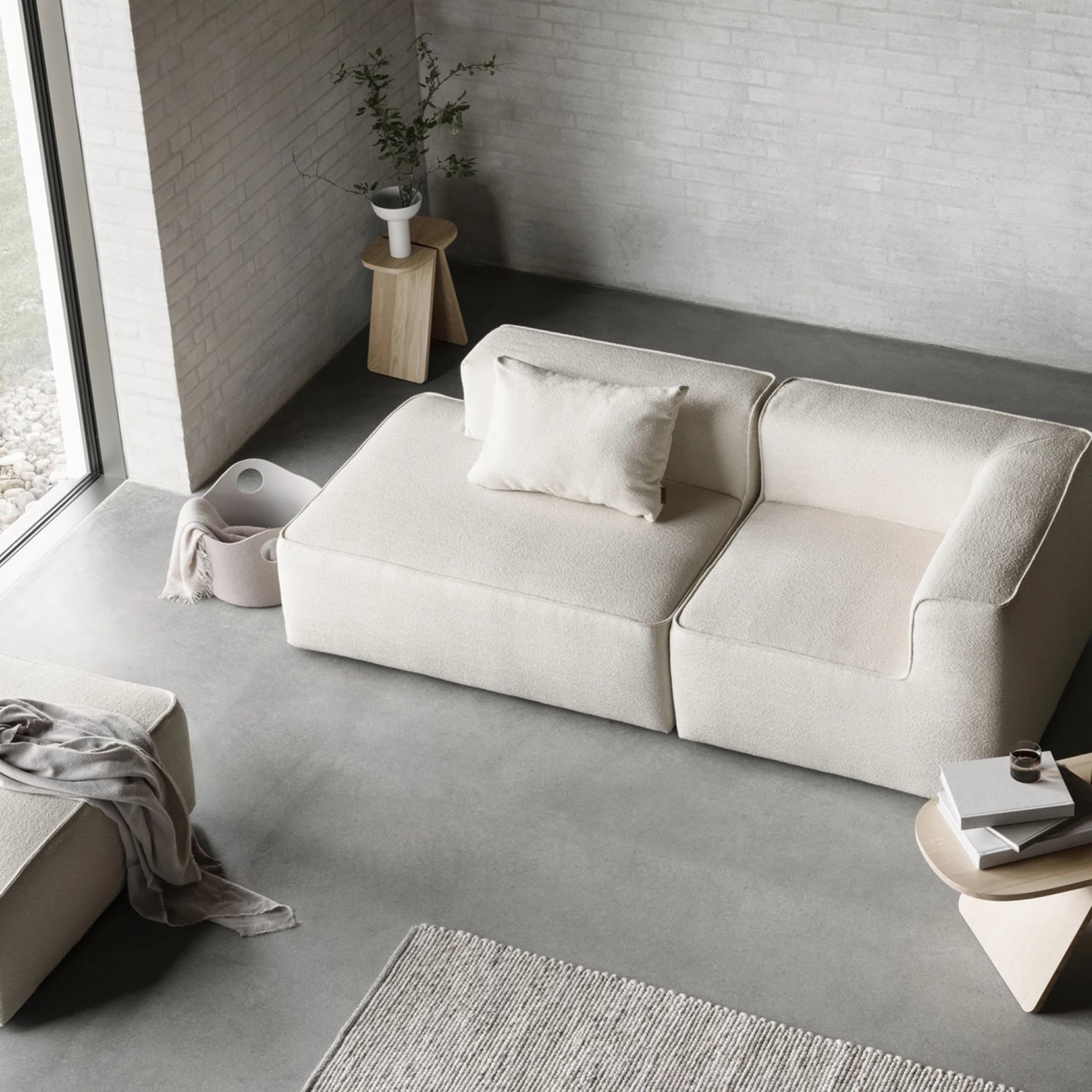 Odkládací stolek AVIO Š.38 cm dub_5