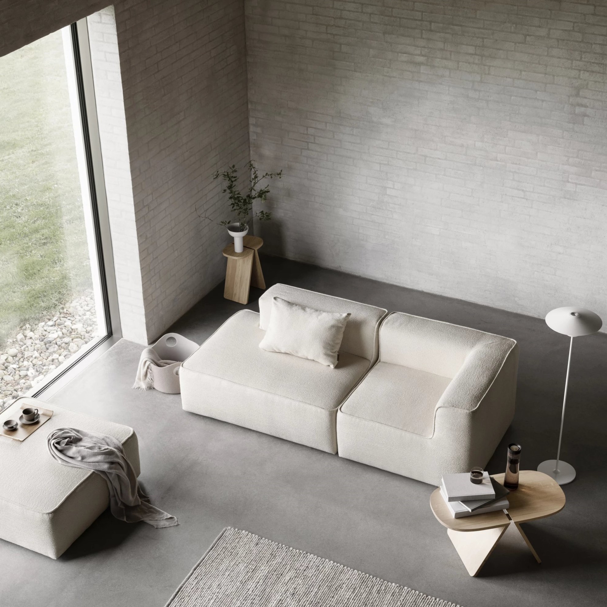 Odkládací stolek AVIO Š.38 cm dub_6