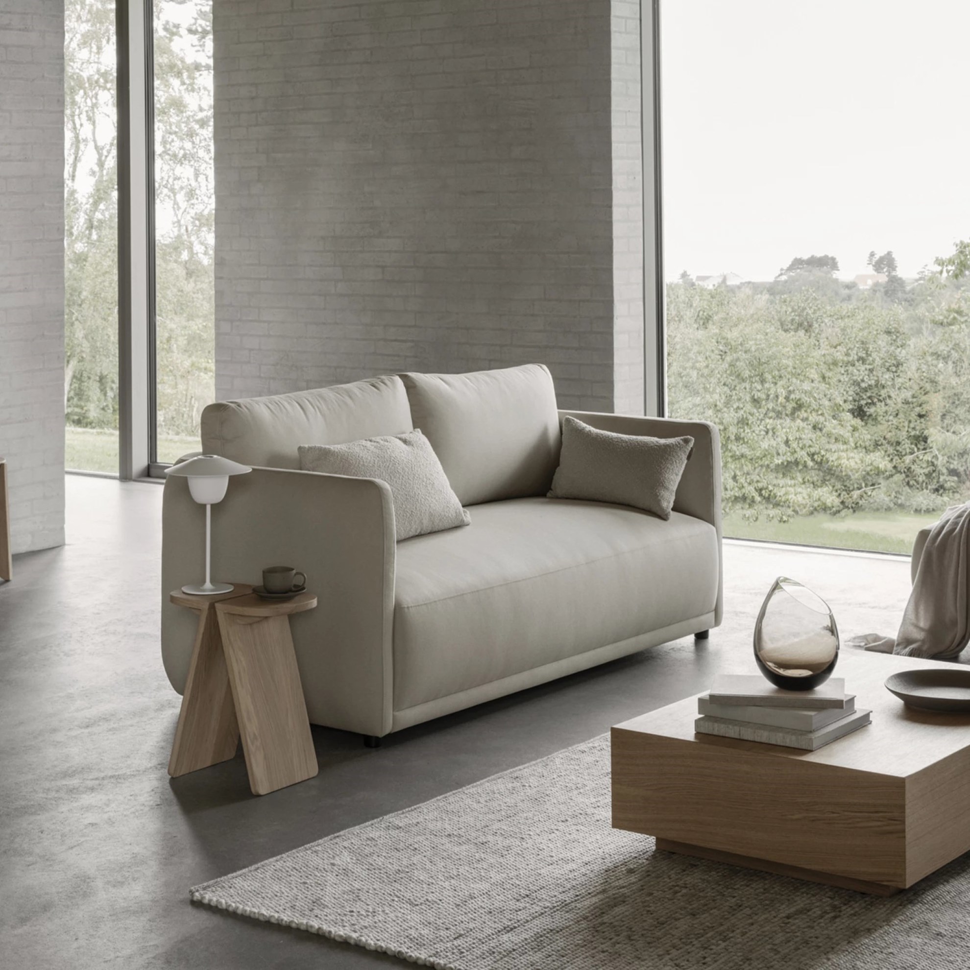 Odkládací stolek AVIO Š.38 cm dub_12