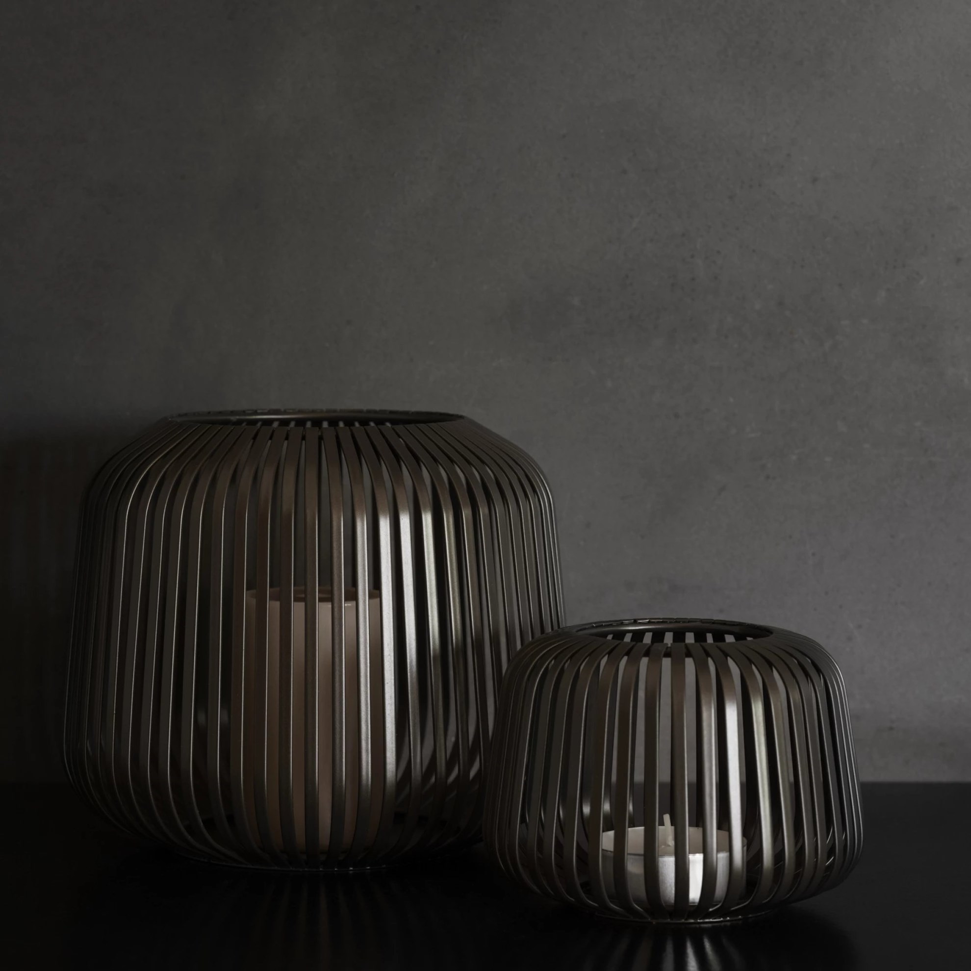 Lucerna LITO 17 cm zlato-hnědá_0