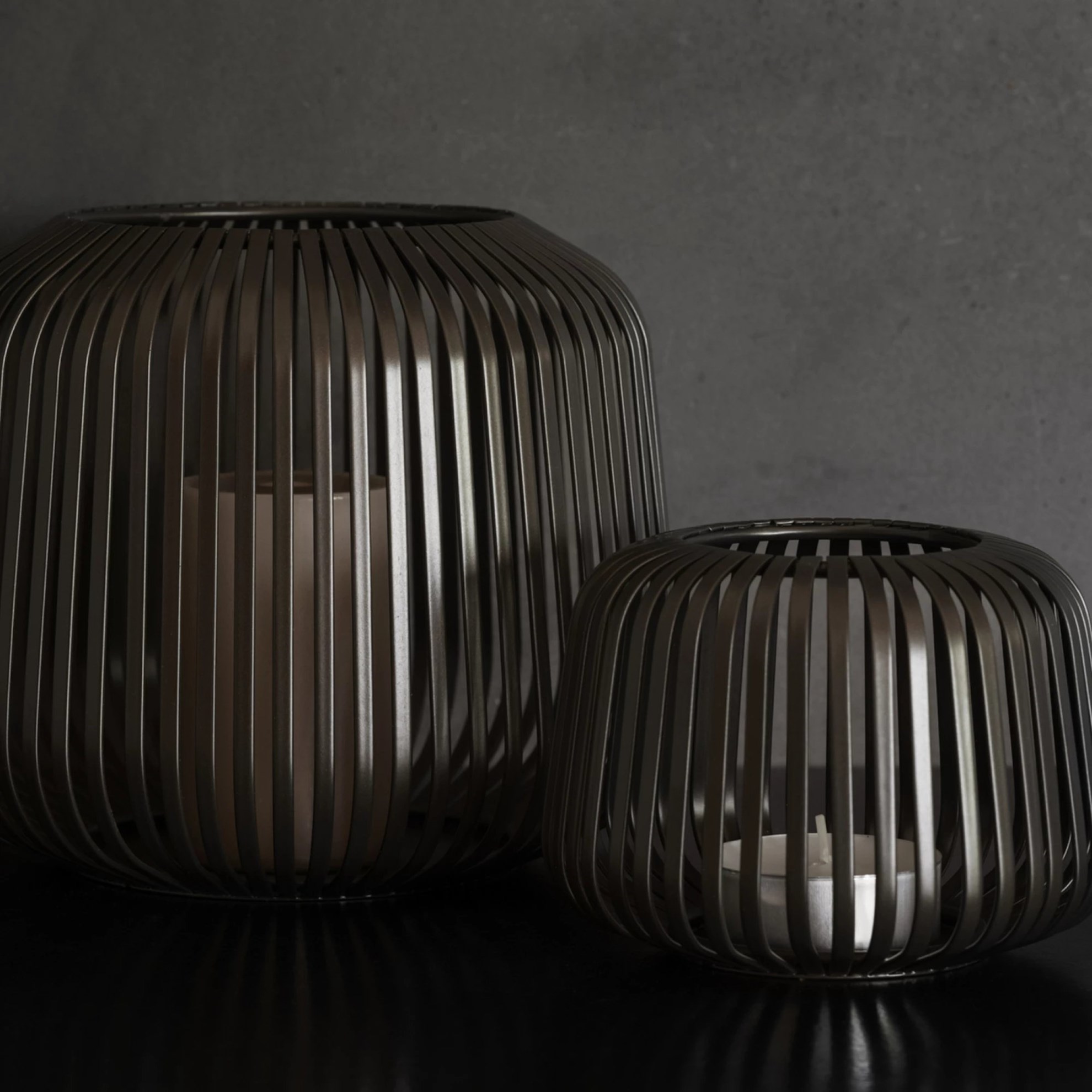 Lucerna LITO 17 cm zlato-hnědá_1