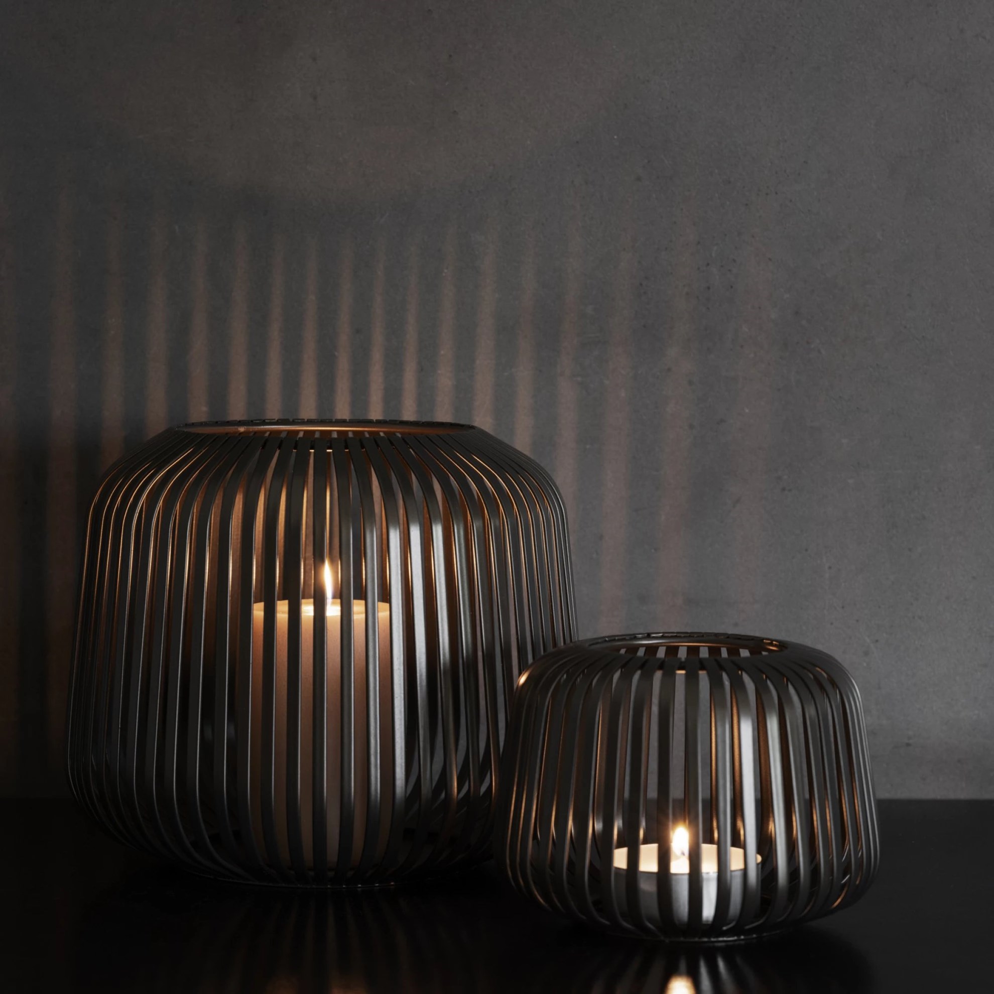 Lucerna LITO 17 cm zlato-hnědá_2