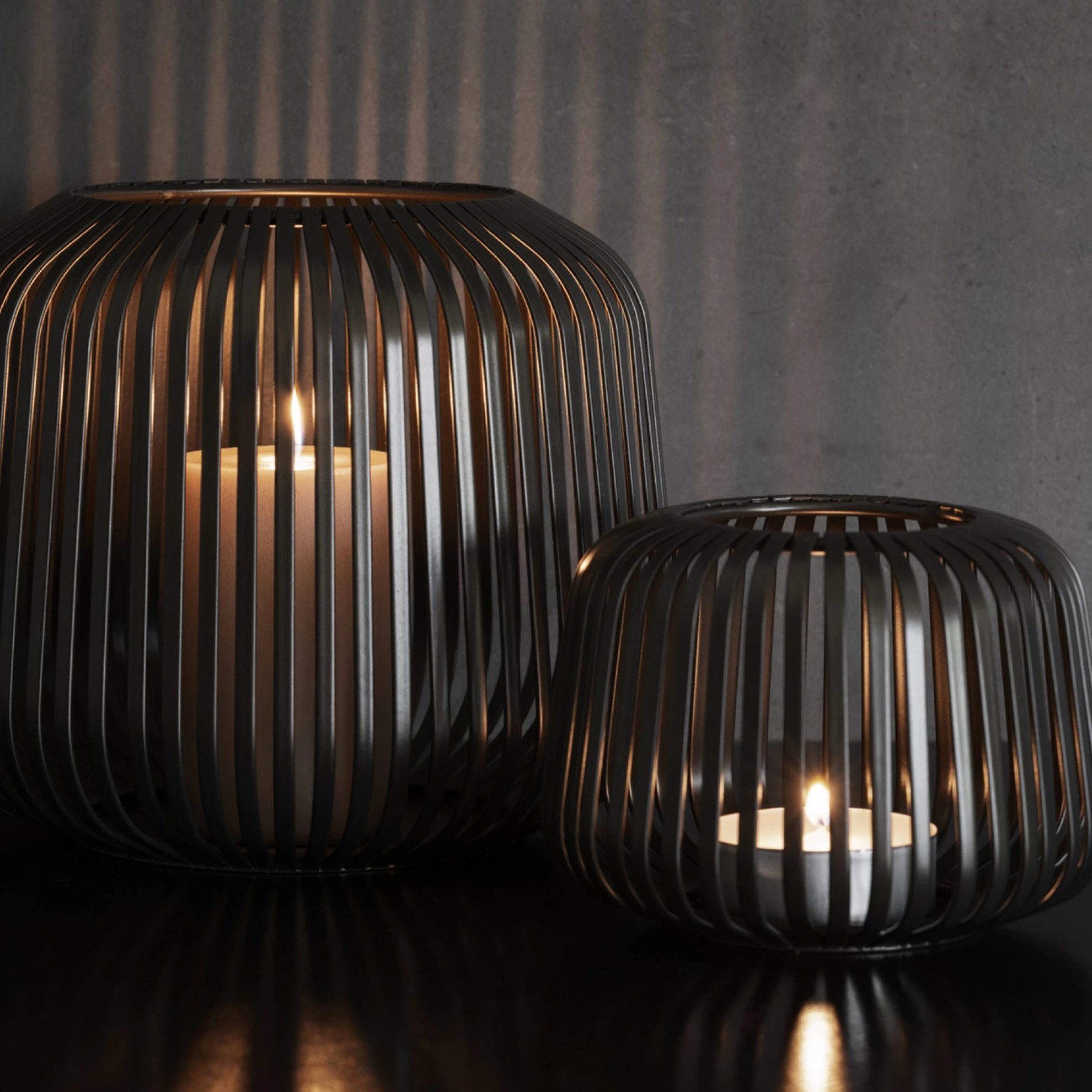 Lucerna LITO 17 cm zlato-hnědá_3