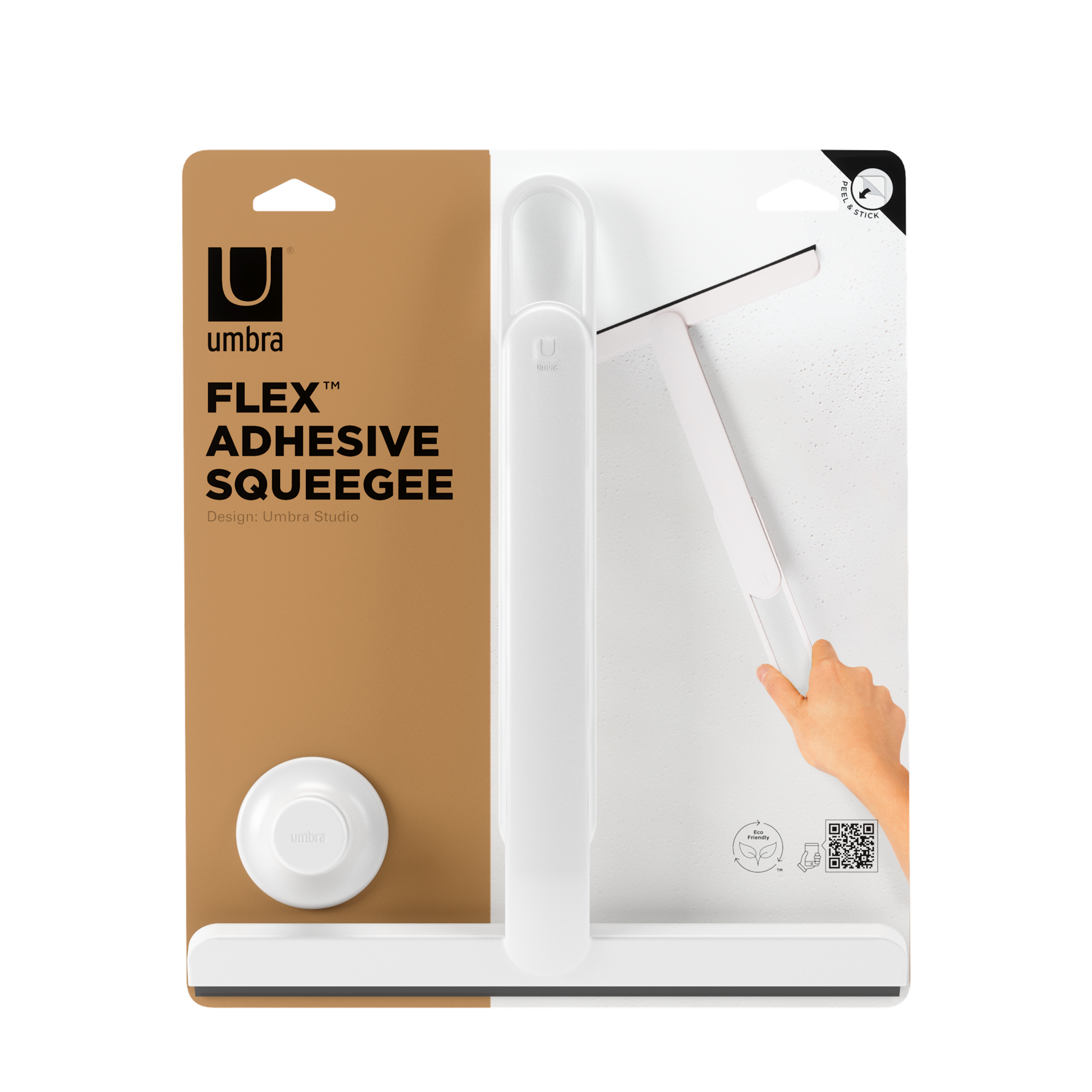 Stěrka na sklo FLEX ADHESIVE bílá_7