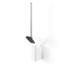 Nástěnný WC kartáč FLEX ADHESIVE bílý_0