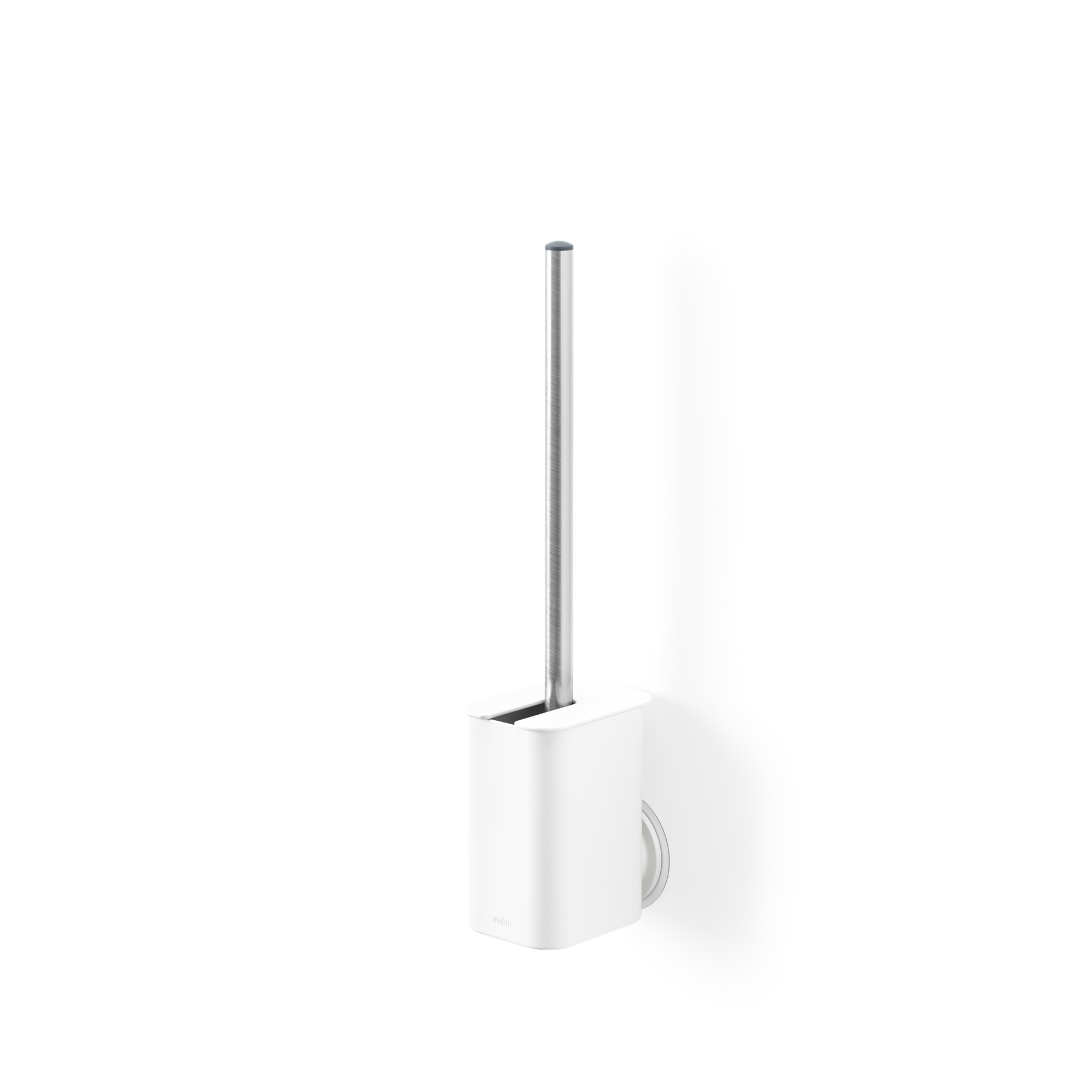 Nástěnný WC kartáč FLEX ADHESIVE bílý_1