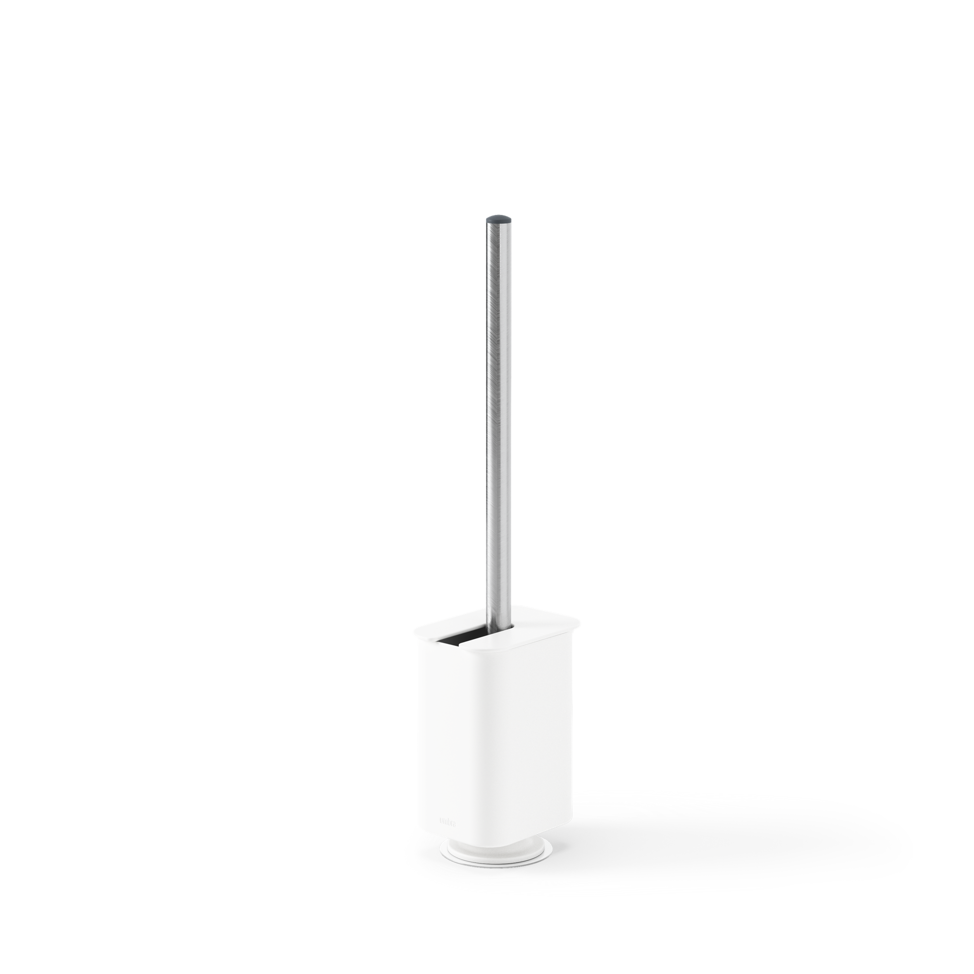 Nástěnný WC kartáč FLEX ADHESIVE bílý_3