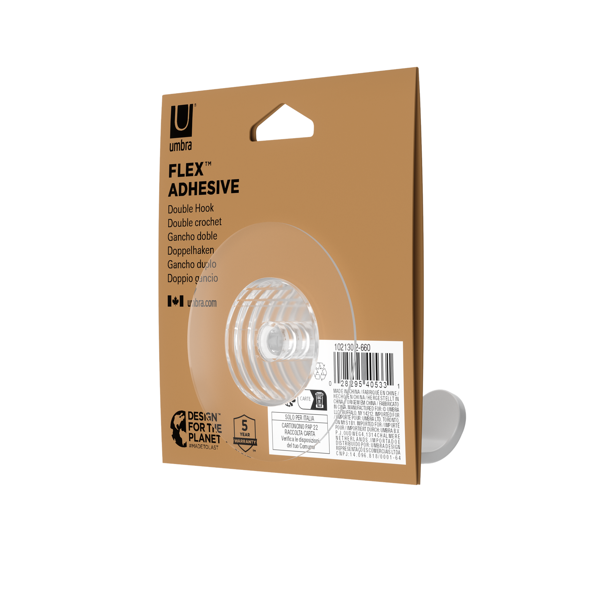 Dvojháček FLEX ADHESIVE bílý_4