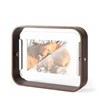 Otočný fotorámeček BELLWOOD 13x18 cm hnědý/starý ořech_3