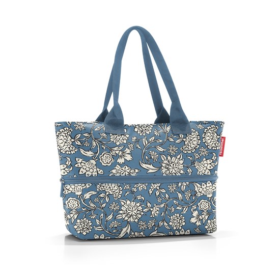 Chytrá taška přes rameno Shopper e1 dahlia blue_1