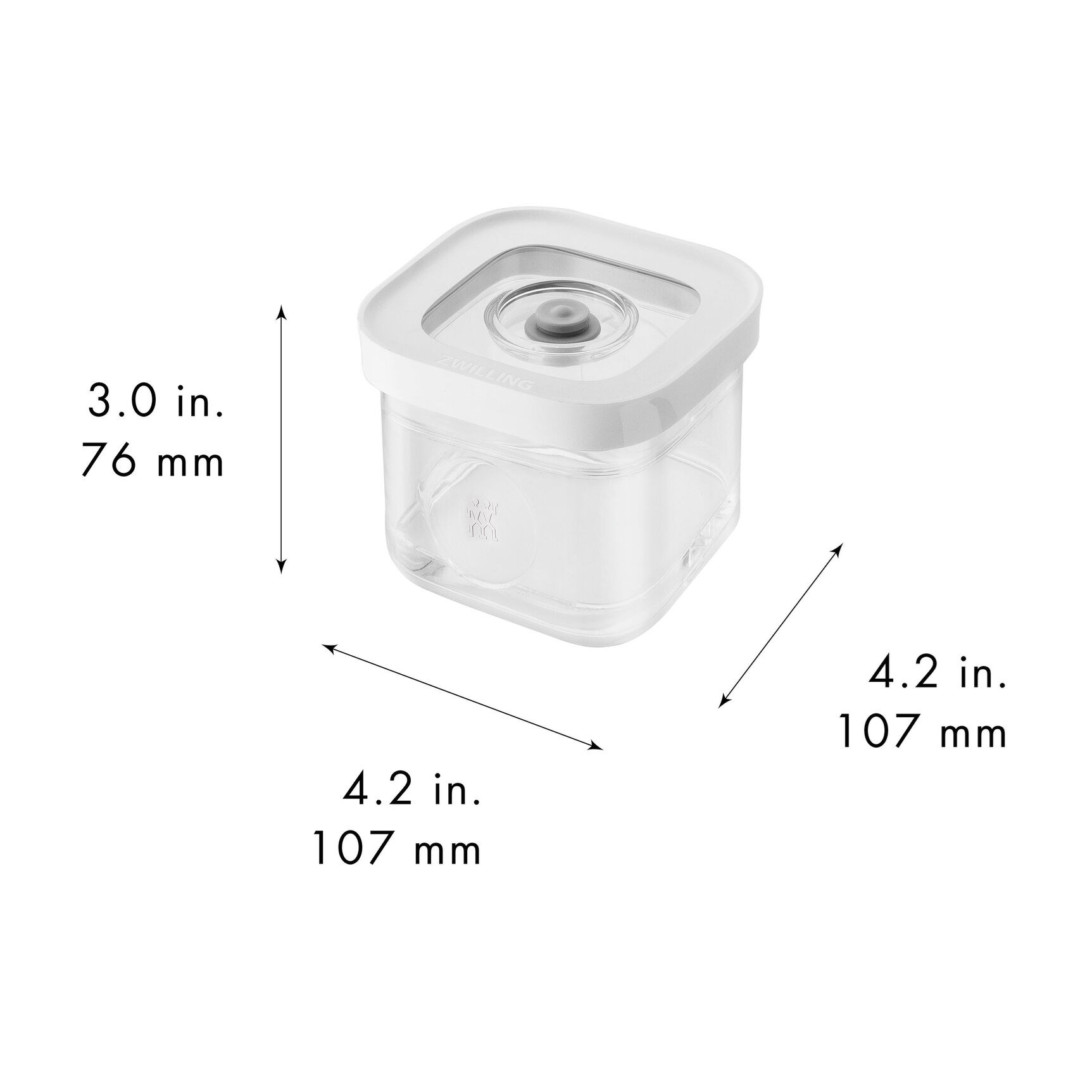 Vakuova dóza  FRESH&SAVE CUBE S 320ml_0