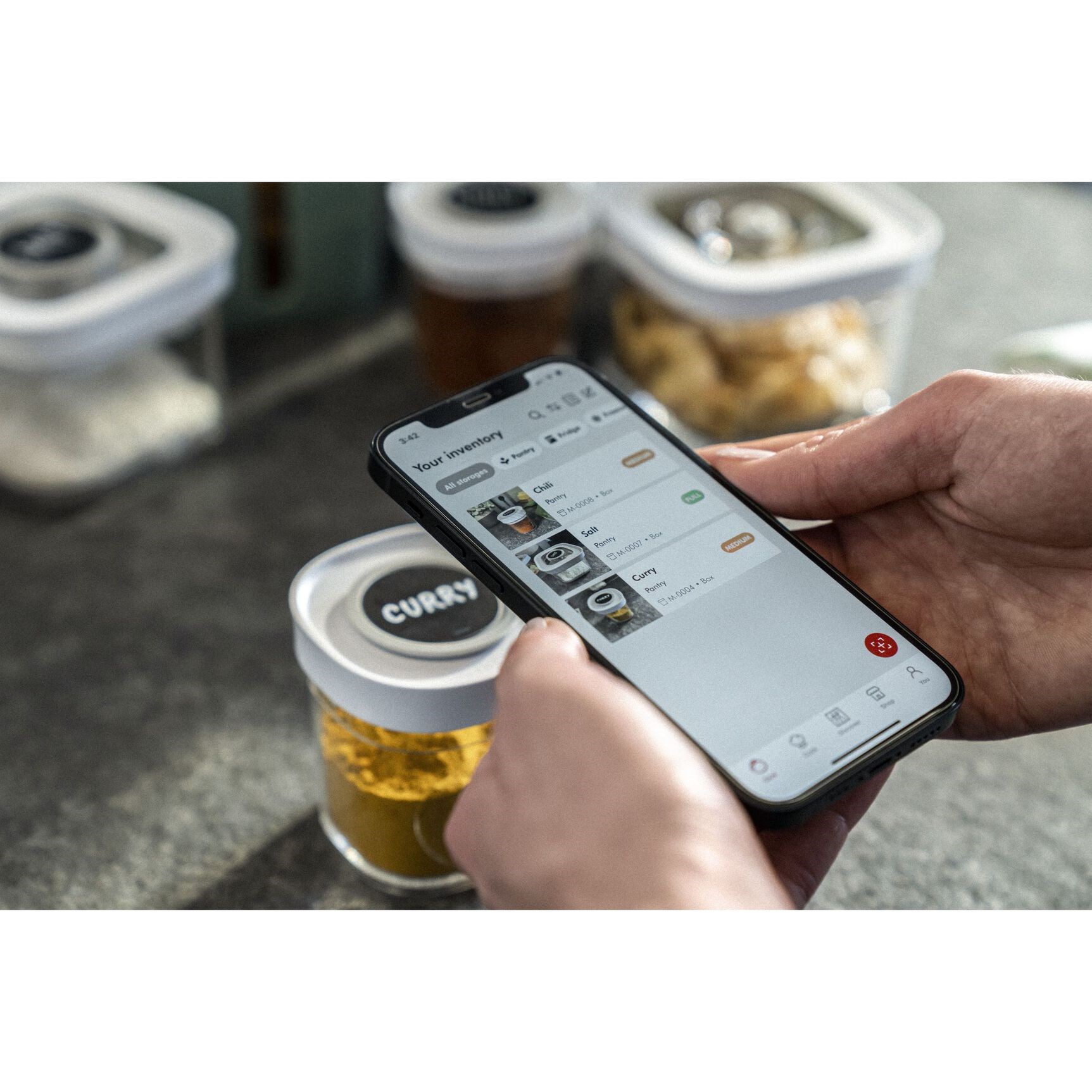 Vakuova dóza  FRESH&SAVE CUBE M 700ml_7