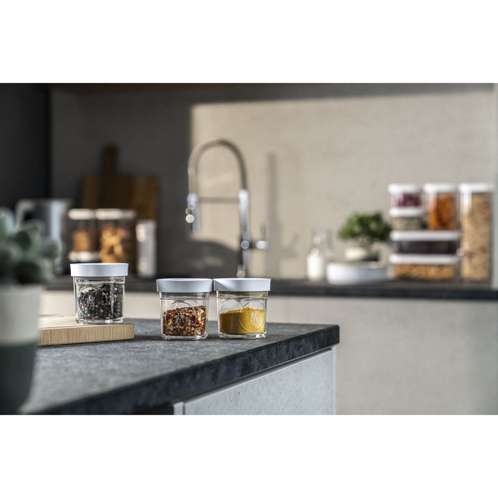 Vakuové dózy FRESH&SAVE CUBE XS SET/3ks 120ml_1