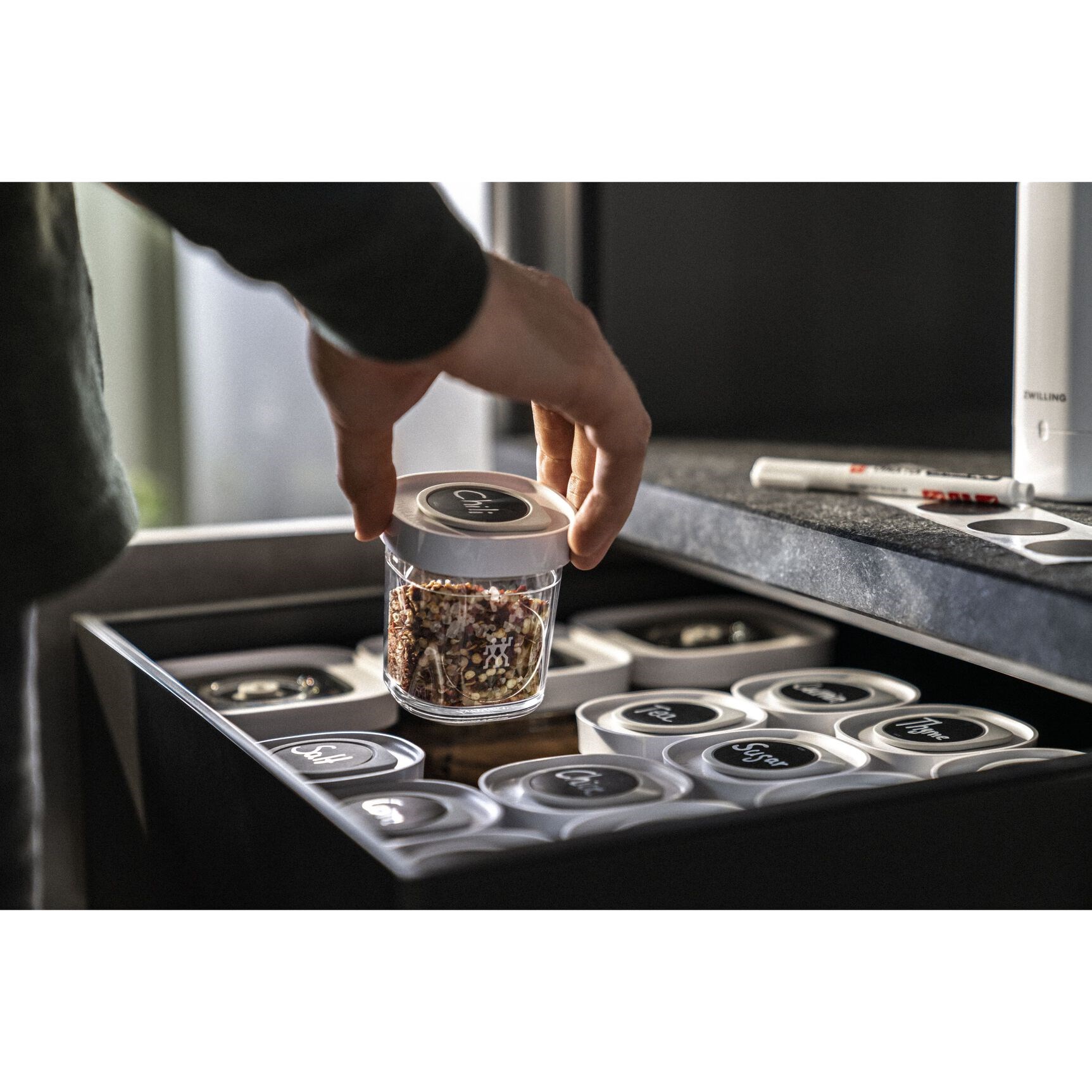 Vakuové dózy FRESH&SAVE CUBE XS SET/3ks 120ml_10