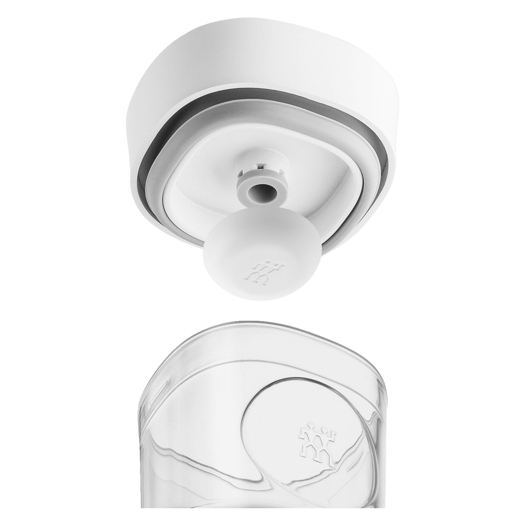 Sada difuzérů FRESH&SAVE CUBE SET/6ks, bílé_2