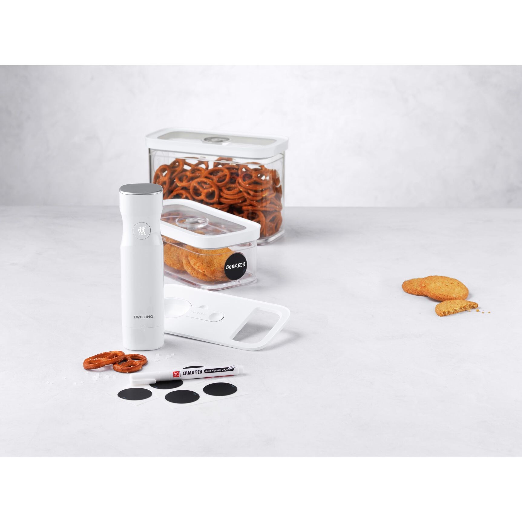 Vakuový startovací set FRESH&SAVE CUBE M SET/5ks_3