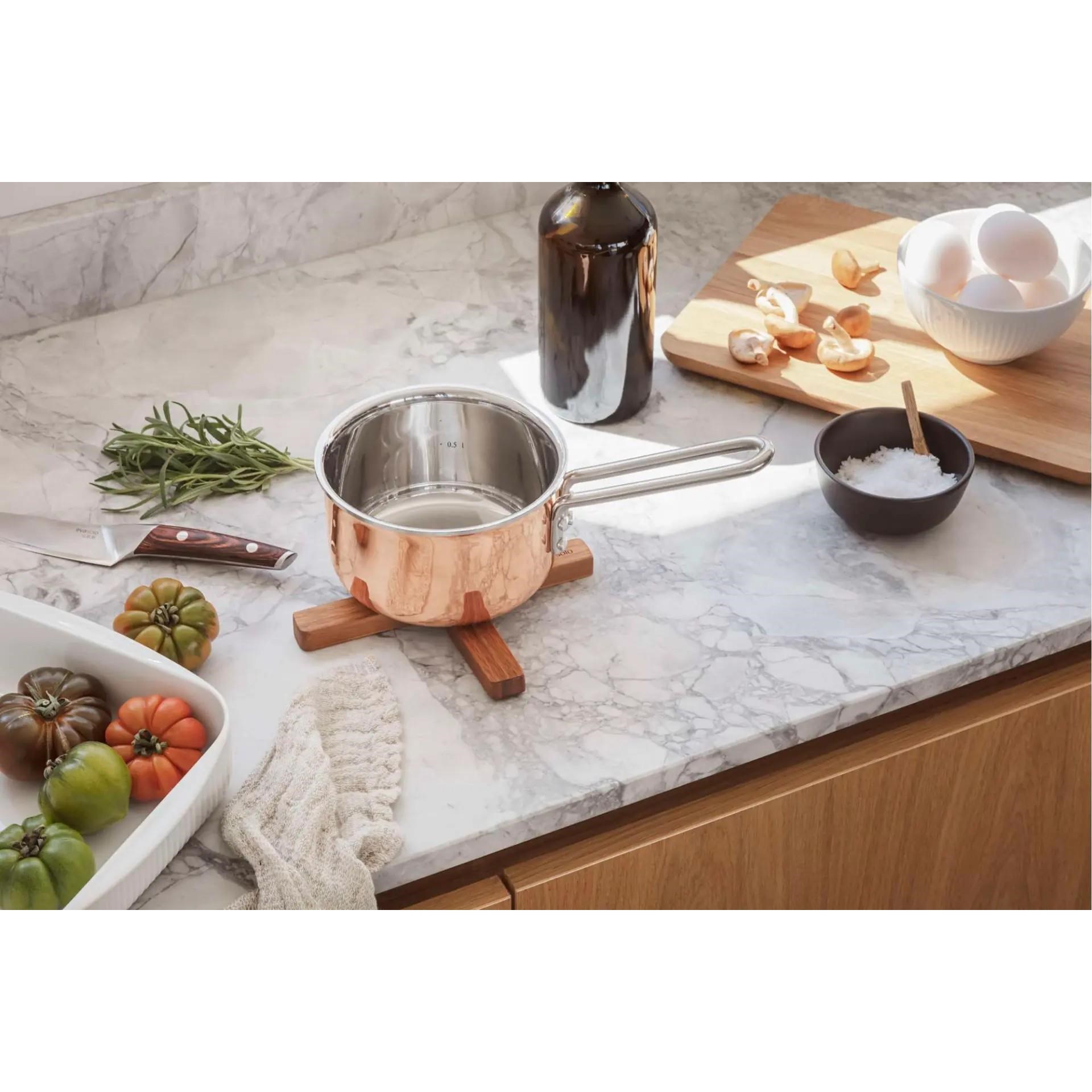 Dřevěná magnetická podložka pod hrnec Eva Solo D.19cm_1