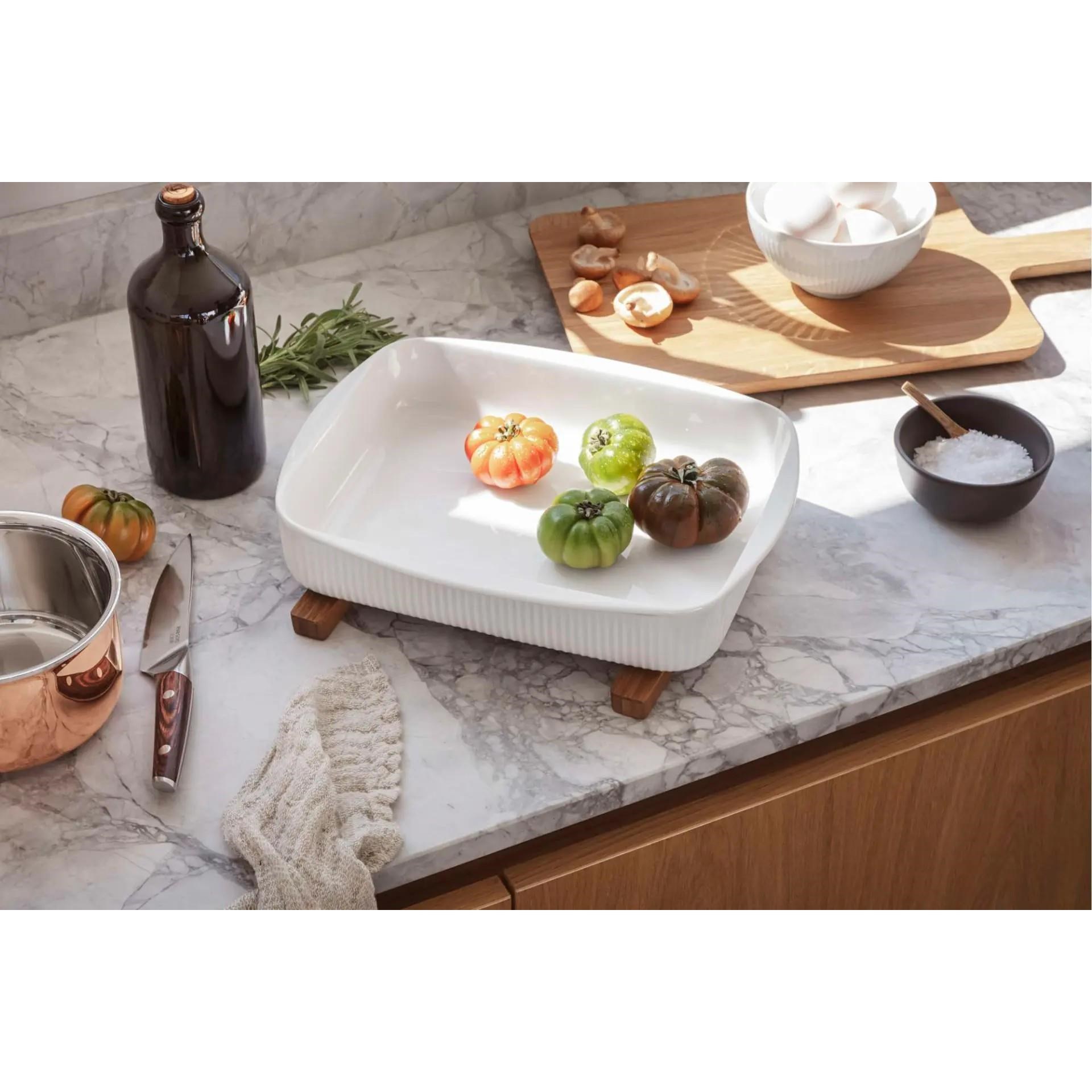 Dřevěná magnetická podložka pod hrnec Eva Solo D.19cm_2