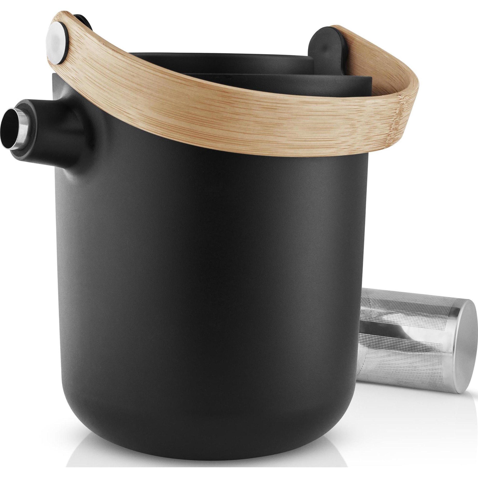 Čajová konvice 1l Nordic Kitchen černá_0