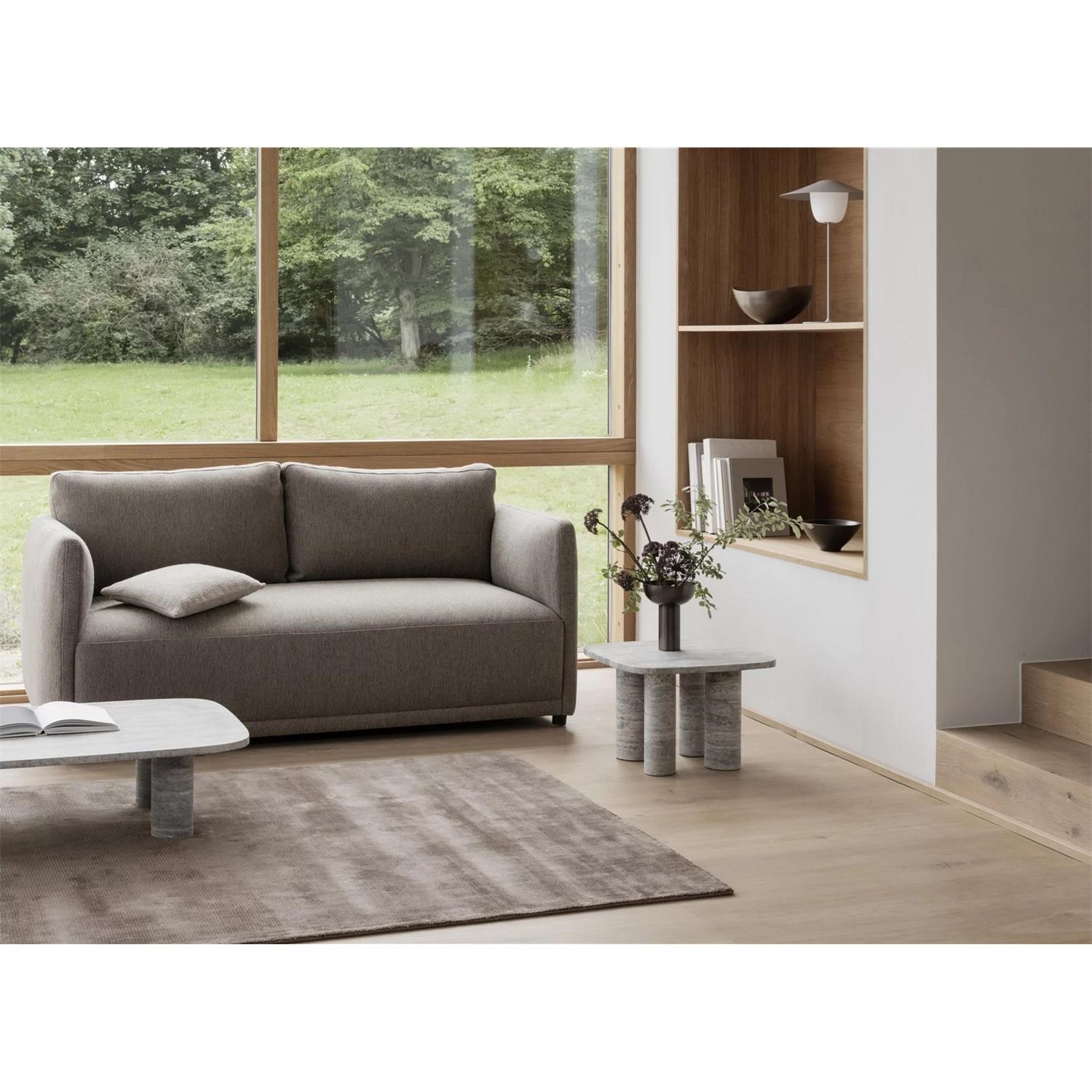 Hluboká miska ONDEA M kovově šedá_0