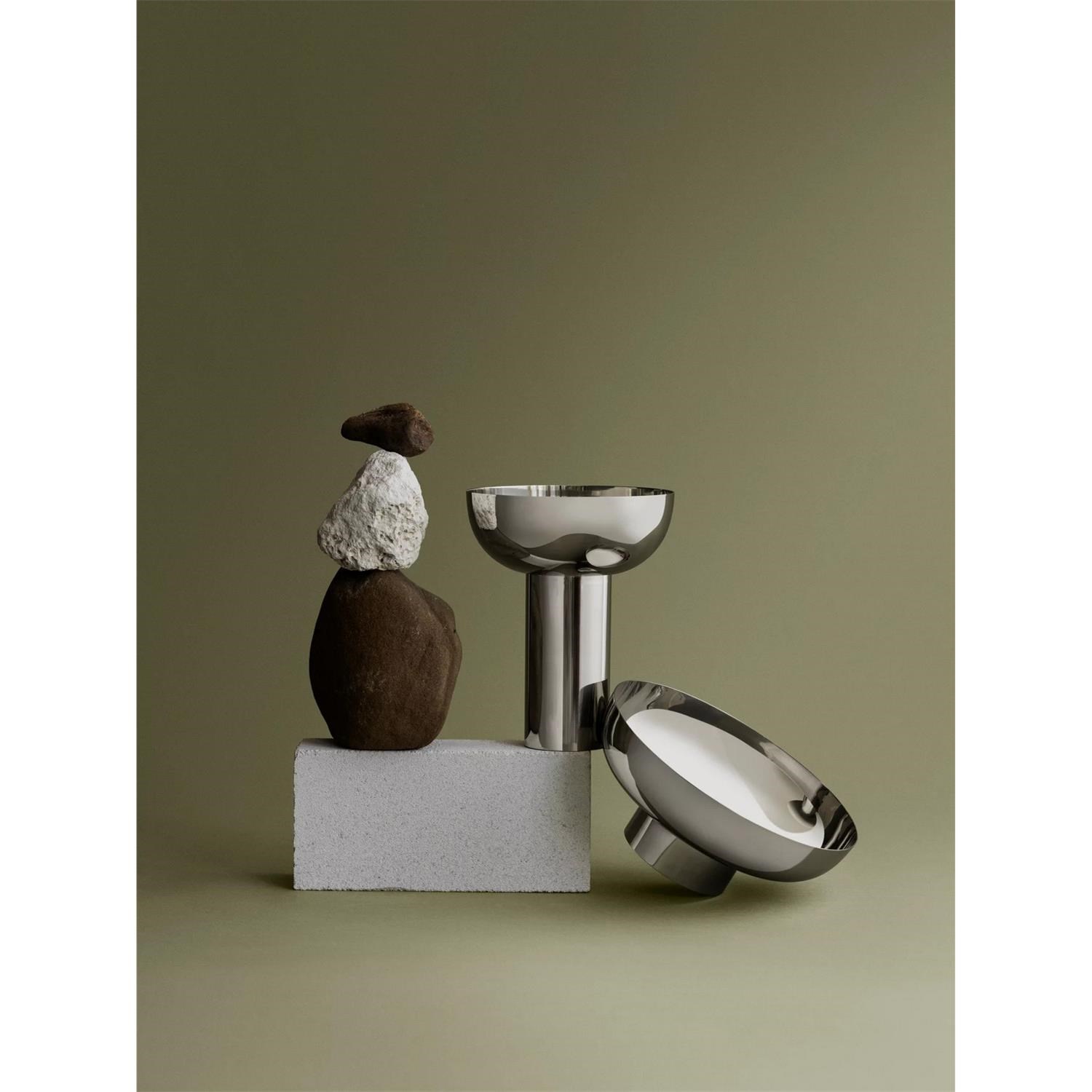 Nerezová váza MIYABI V.17cm stříbrná_5