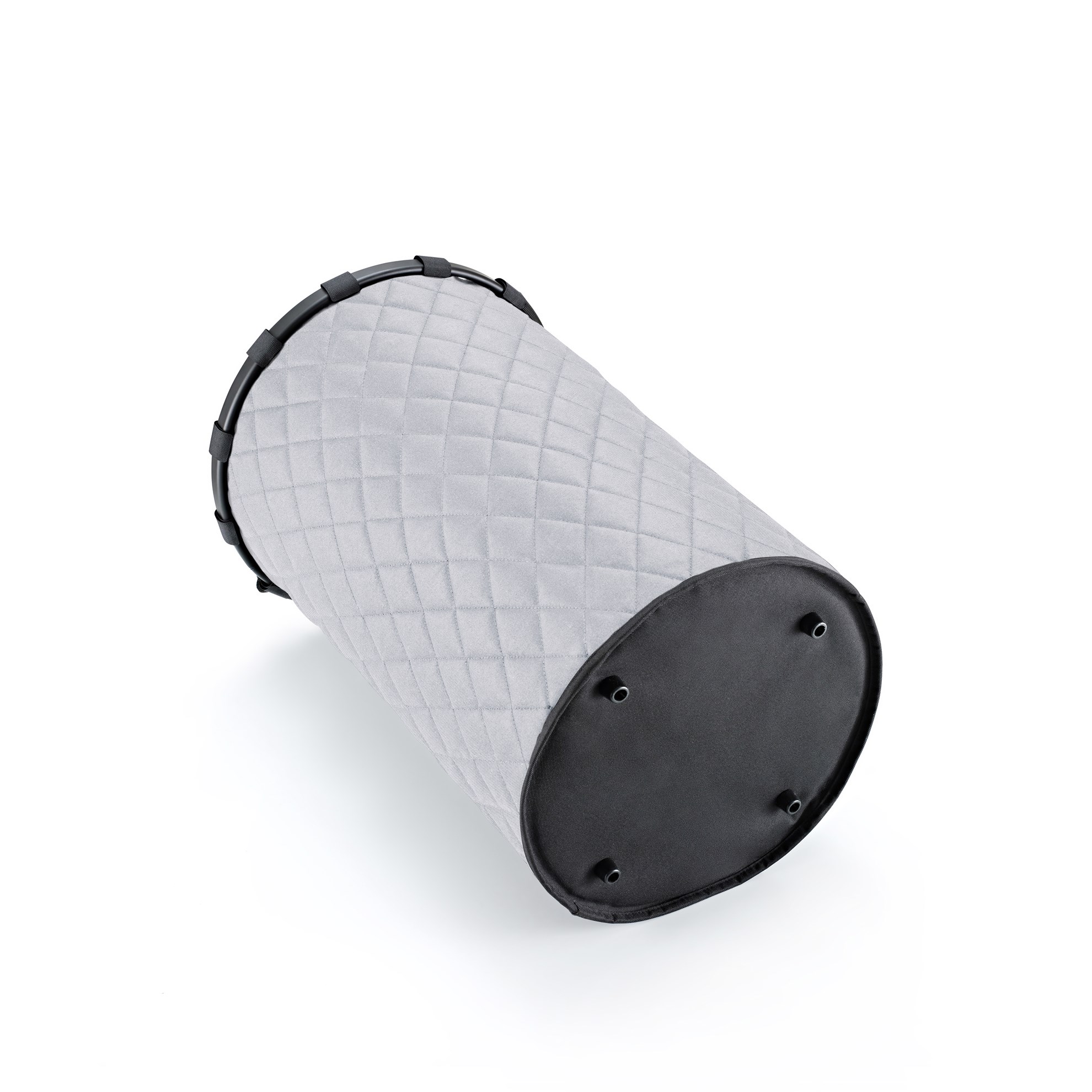 Úložný koš Homebasket L Frame Rhombus light grey_0