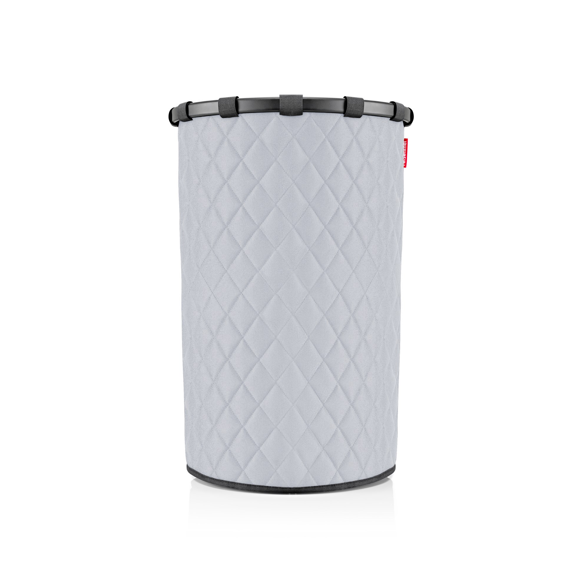 Úložný koš Homebasket L Frame Rhombus light grey_1