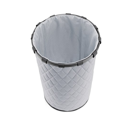 Úložný koš Homebasket L Frame Rhombus light grey_2
