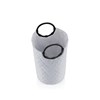 Taška/koš na prádlo Loophome M Frame Rhombus light grey_3