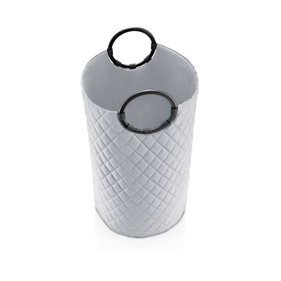 Taška/koš na prádlo Loophome L Frame Rhombus light grey_3