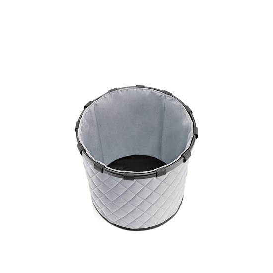 Úložný koš Homebasket M Frame Rhombus light grey_2