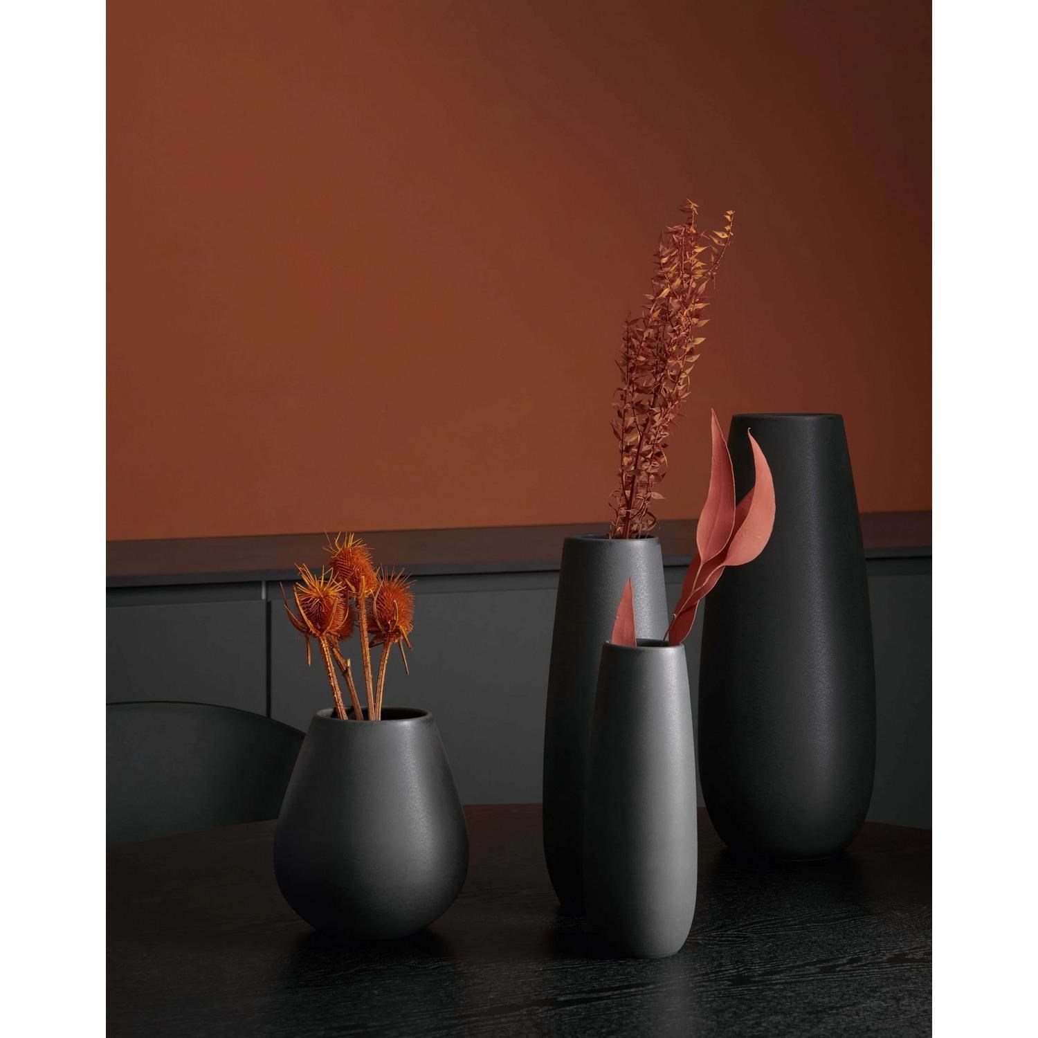 Váza Asa EASE XL V.60cm černá_0