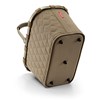 Nákupní košík Carrybag frame rhombus olive_2