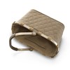 Nákupní košík Carrybag frame rhombus olive_3