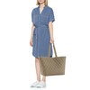 Taška Classic Shopper XL rhombus olive_0
